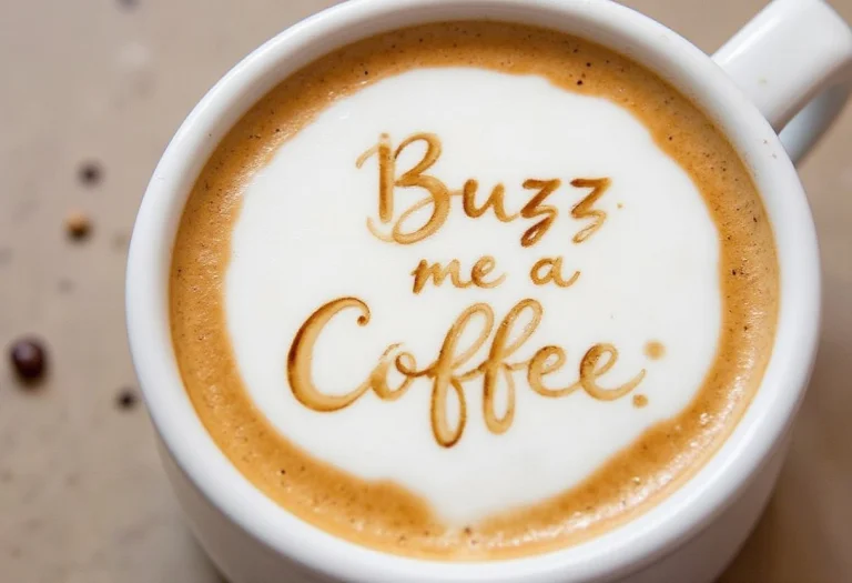 A Cappuccino Coffee Cup, Aidmatextimprover, Spillart, Spill...