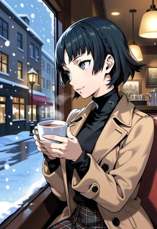 Best Aesthetic, Masterpiece, Best Quality, Absurdres, Makoto...