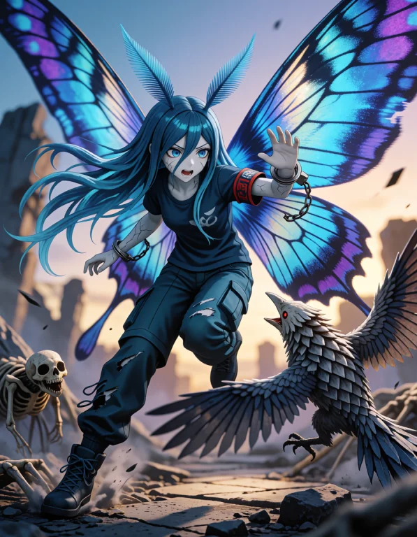 Loradanganronpalocationskrea2krea23282678epoch101 , Danganro...