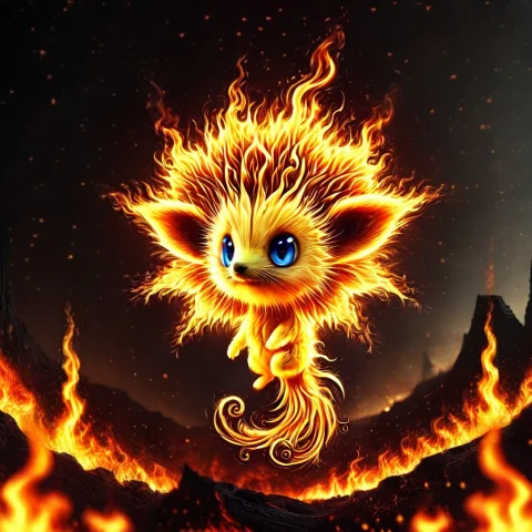 Cinematic Flame Hand Art — Stable Diffusion AI Prompt: masterpiece, best quality, highly detailed, sharp focus, Primer plano , A hand w...