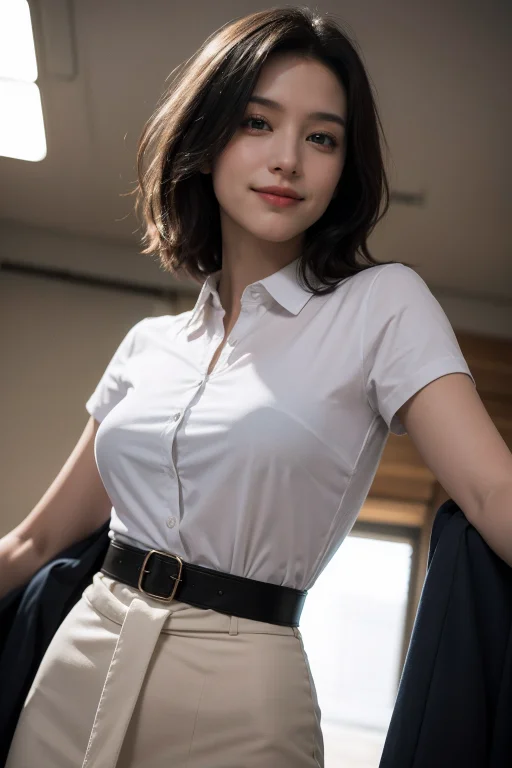 Best Quality, Masterpiece, Photorealistic1.4, 1girl, Light S...