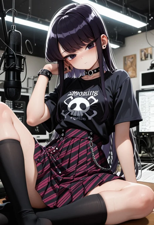 Masterpiece,best Quality,amazing Quality,komi Shouko1.2goth...