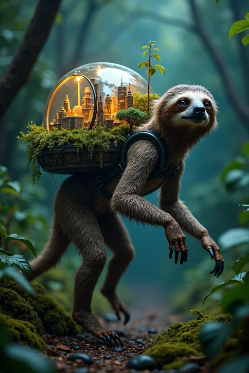 National Geographic Under Earth Photography Of An Sloth That...