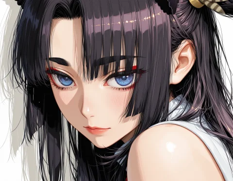 Stable Diffusion Ushiwakamaru Aged Up — Stable Diffusion AI Prompt: ushiwakamaru \(fate\), aged up, gc_enhancer,