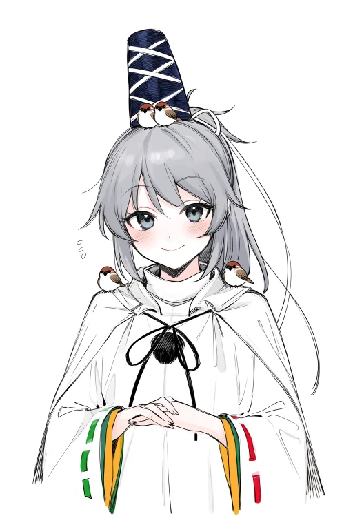 , , Touhou, Mononobenofuto, 1girl, Animalonhead, Animalonsho...