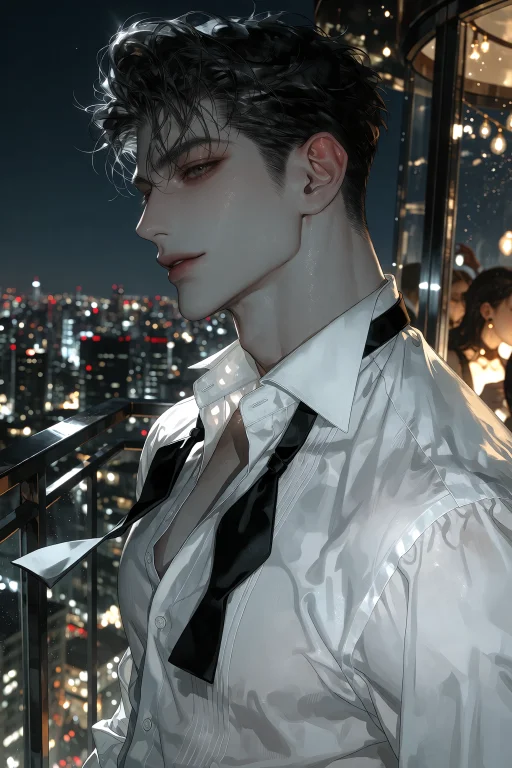 Highres, Absurdres,p41m0nk1, Newest A Young Man With Elegant...