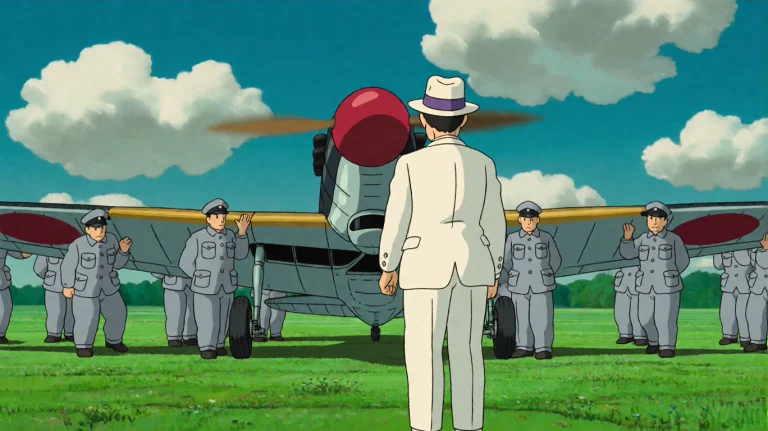Wndrss2013, A Solitary Figure In A Light-colored Suit And Ha...