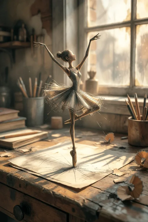 Strangedaal. A Photorealistic Close-up Of A Vintage Wooden W...
