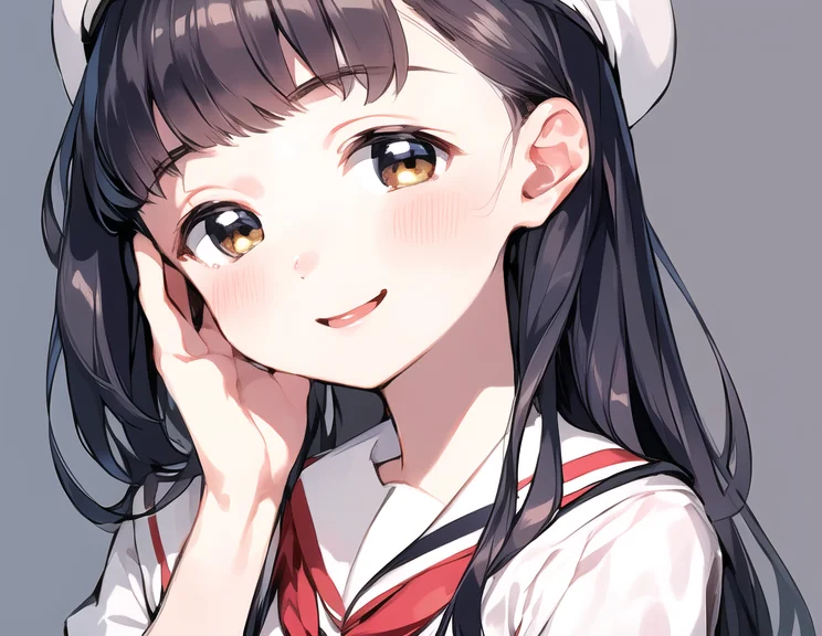 Masterpiece,best Quality,1girl,tomoyo1.3,school Uniform,deta...