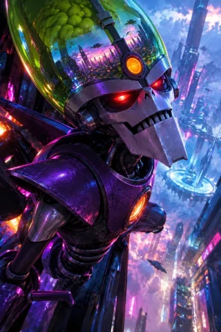 Replace Person with Nefario Doctor Image — Stable Diffusion AI Prompt: replace the person in image 1 with ネファリオ博士