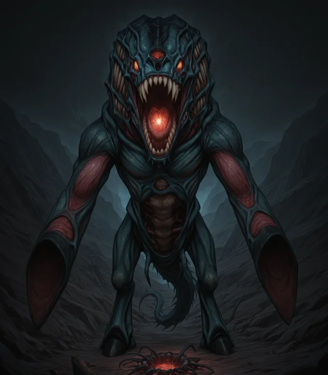1other, Solo, Garilf, Monster, Eldritch Abomination, Too Man...