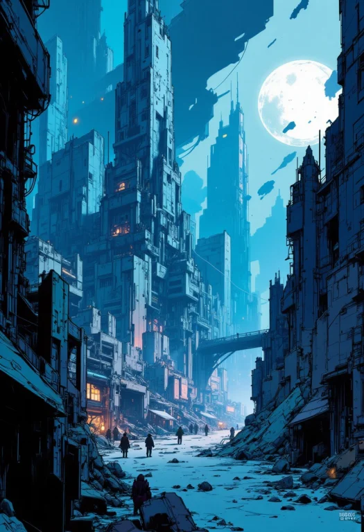 Nvinkpunk, This Is A Digital Artwork In The Style Of Ckgr, A...