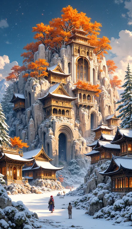 The Gorgeous Watercolor Paintings Designed By Ai Show A Pala...