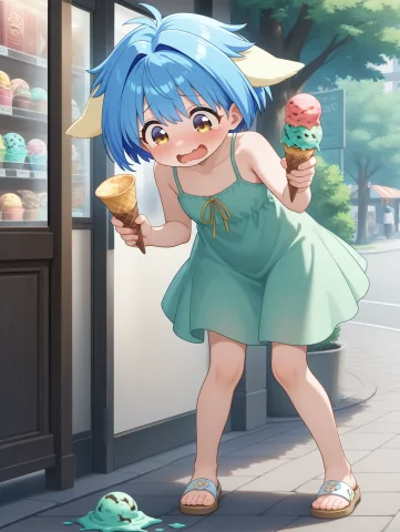 Ultra-detailed,masterpiece, Best Quality, Good Quality, Newe... — Stable Diffusion AI Prompt: ultra-detailed,masterpiece, best quality, good quality, newest,anime, mint blanc...
