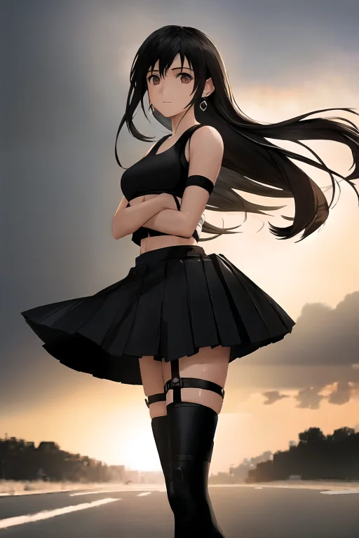 Tifa4900, Very Detailed Background1.0, Highly Detailed Backg...