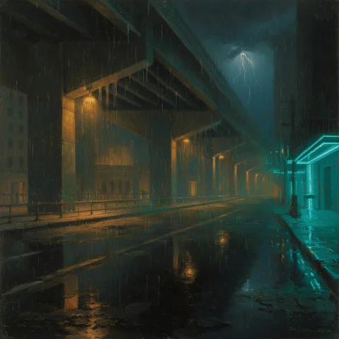 R1536f2daivaz Panoramic Oil Painting In Aivazovsky Style, Mo... — Stable Diffusion AI Prompt: r1536f2daivaz panoramic oil painting in Aivazovsky style, monumental concrete an...