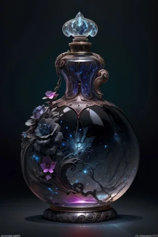 Ultra Realistic 8k, Masterpiece, Dark, Two Luscious Heliotro... — Stable Diffusion AI Prompt: ultra realistic 8k, masterpiece, dark, two luscious heliotrope roses, black back...