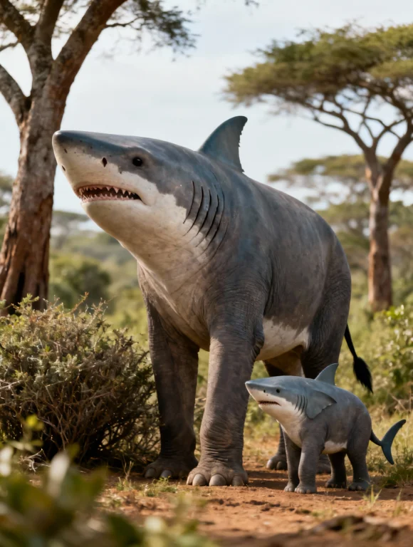 Generate Me A Funny Photorealistic Animal With The Head Of A...