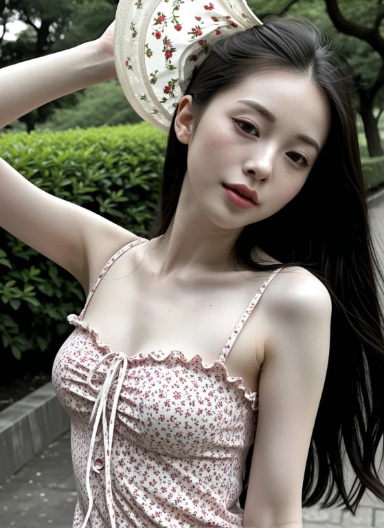 Beauty 24yo Asian Girl, Pale White Skin, Long Dark Hair2.2,...