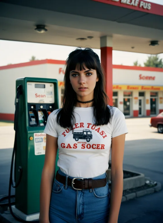 Candid, Analogue Color Photography, Selective Focus, A Very...