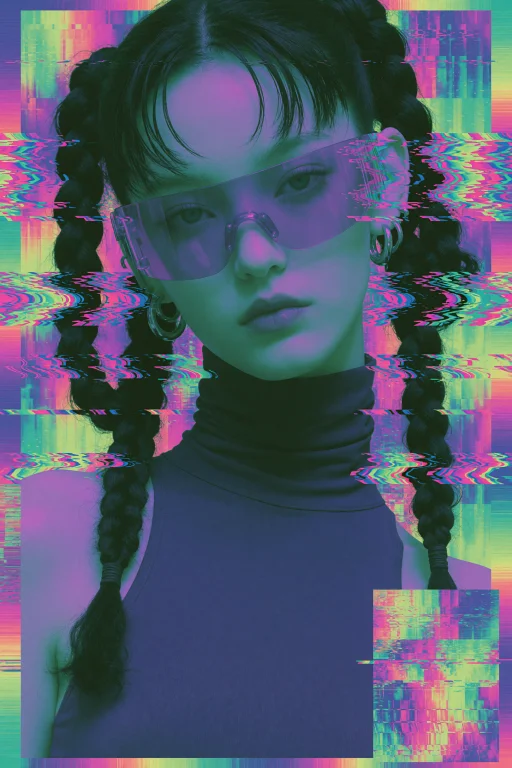 Highres, Absurdres,41mfl4m3, A Stylistic Digital Portrait Of...