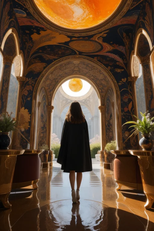 1girl,  Vibrant Art By Pietro Da Rimini0.9  Kieran Yanner0.7...