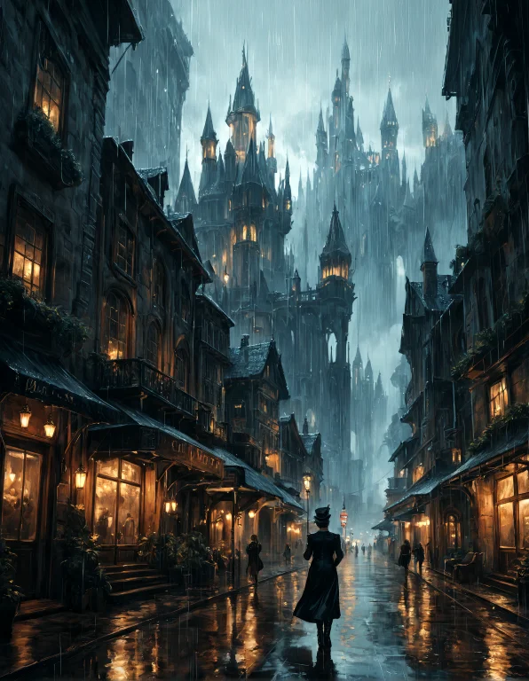 Score9, Score8up, Score7up, A Fantasy City Built Within A Va...
