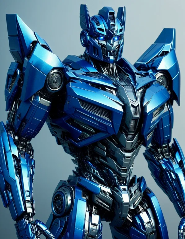 Faded Blue, Metallic Loratransformersstylexl1 Transformersst...