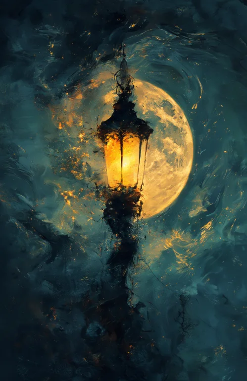 A World Without A Light So Dark And Bright On A Faithfull Ni...