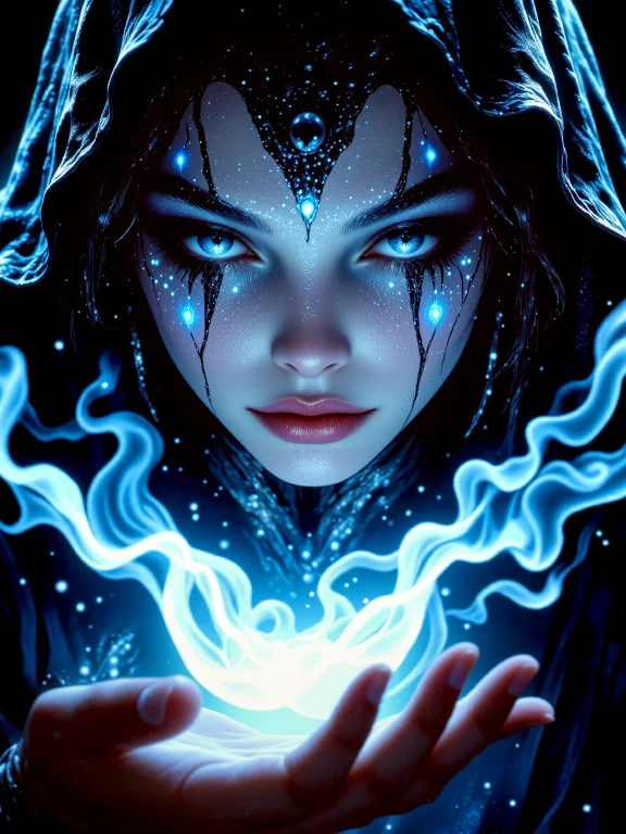 Masterwork Fantasy Portrait, Hyper-realistic, Photo-realisti...