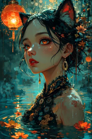Anime Style, Best Quality, Colorfull1.4, Absurdres, 8k, Hdr... — FLUX AI Prompt: anime style, best quality, ( colorfull:1.4), absurdres, 8k, HDR, face_focus, hig...