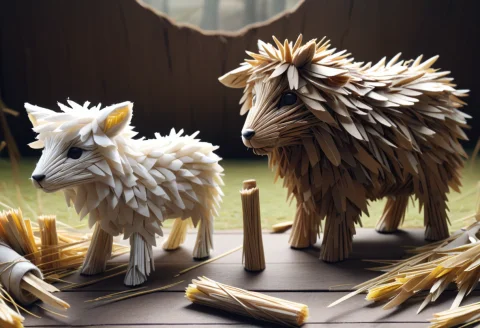 The Wolf And The Lamb, Meme, Masterpiece1.3 Best Quality1.2... — SDXL AI Prompt: The Wolf And The Lamb, meme, (Masterpiece:1.3) (best quality:1.2) (high quality:...