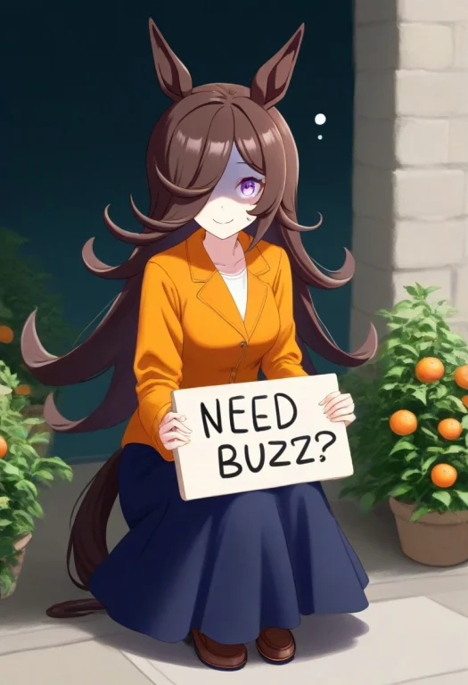 Umamusume,riceshowerumamusume, 1girl, , Long Skirt ,needbuzz...