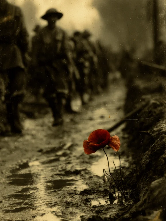 Super Minimalist Abstract Aesthetic Photography Of Poppie ,...