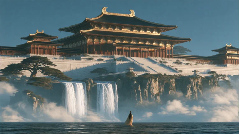 Tiangongstyle, Heavenly Palace, Celestial Realm, Chinese Fan...