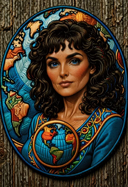 Masterpiece, 1 Girl, Ral-embroideredpatch, Oval Face, Tc73,...
