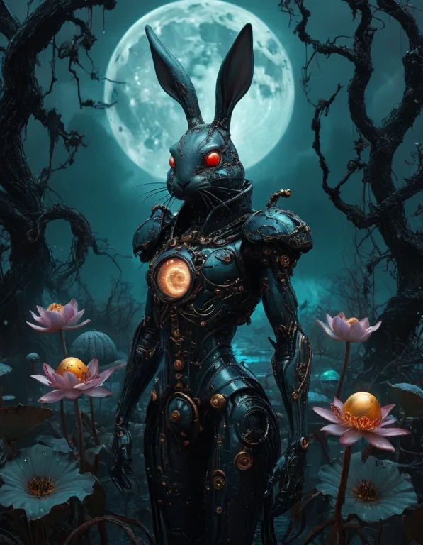 32k Hires Best Quality Professional Photograph, Dark Sci-fi...