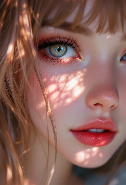Hyperrealistic Digital Painting, Cute By Jeremiah Ketner, By...