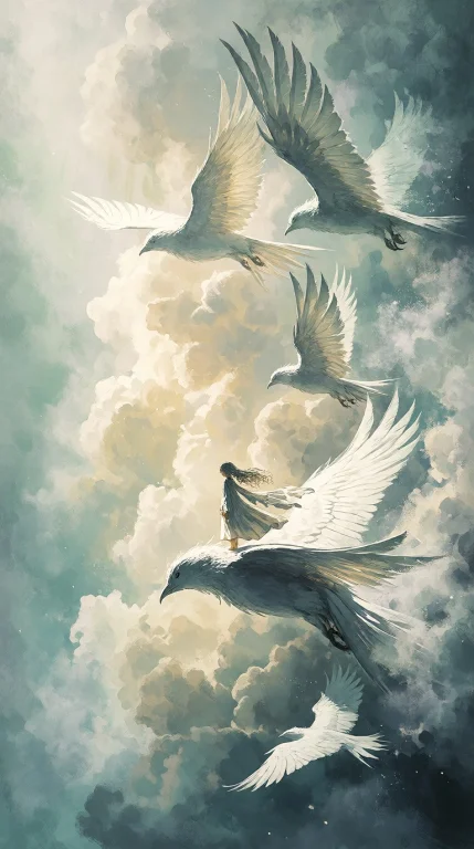 Njsw33t,zidiusart, A Dreamy Surreal Anime Fantasy Illustrati...