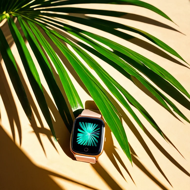 Loratech3palmshadowv10.80, Techpalmshadow, A Smartwatch With...
