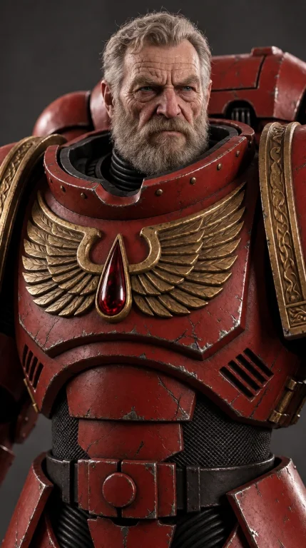 Highly Detailed And Realistic Character In A Dramatic Shot....