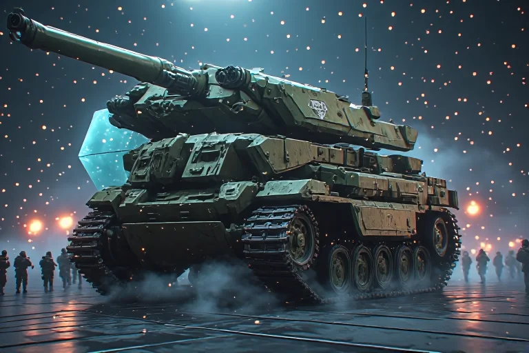Masters Media, So-vehicles - Bastion-class Tank An Epic Digi...