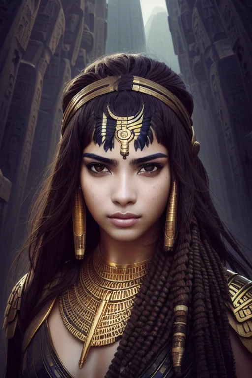 Style-hamunaptra, 8k Portrait Of Beautiful Young Woman With...
