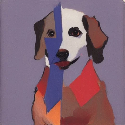 A Dog Pastelartstyle — Stable Diffusion AI Prompt: a dog pastelartstyle