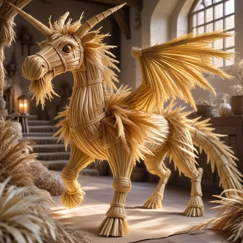 An Ultra-realistic Action Shot And Detailed Image Of A Fanta... — SDXL AI Prompt: an ultra-realistic action shot and detailed image of a fantastical creature made...