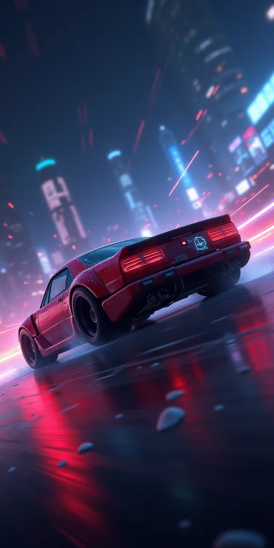 Shot From Side,it Is Biochemical,racing Stripes,motion Blur,...