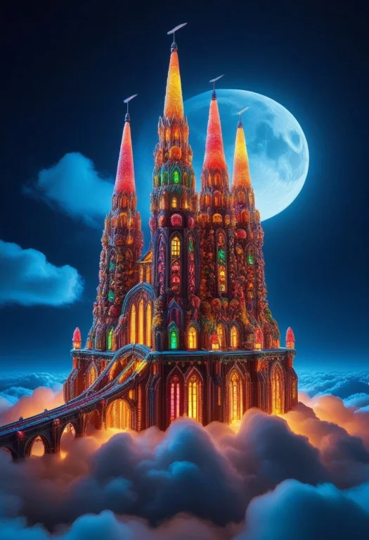 Masterpiece,best Quality,amazing Quality,megastructure Made...