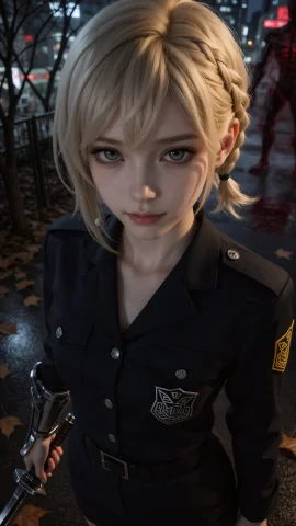 Akira Mado, Ccg Amatsu Fueguchi Onetwo — Stable Diffusion AI Prompt: 真户晓(Akira Mado),画面定格在东京喰种东京塔下的黄昏余晖中，一位年仅二十二岁的日...
