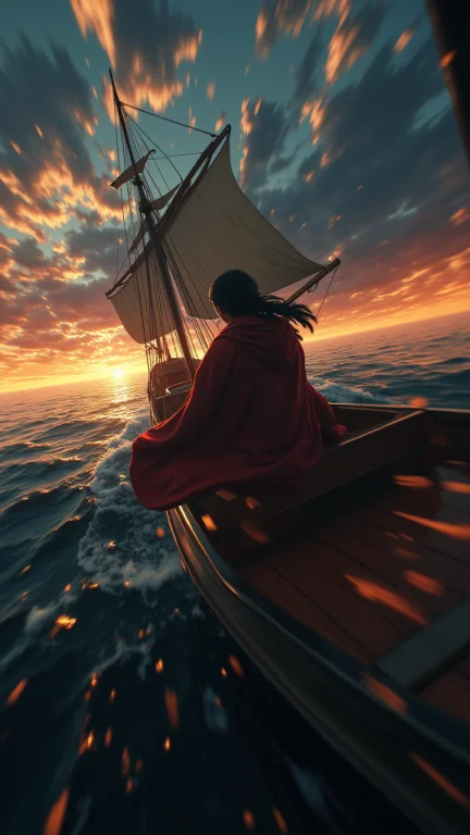 Anime Epic Cinematic Shot Of Dynamic, The Transatlantic Slav...