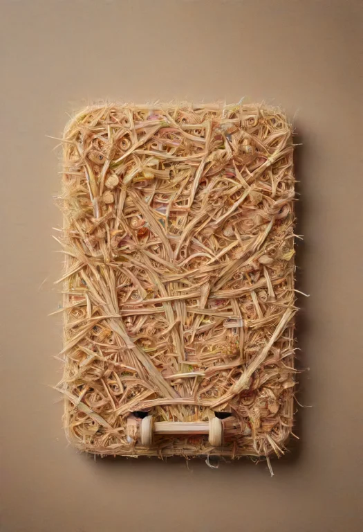 Worst Pizza Idea Evermade Of Straw Thread, A Steaming Wok Of...